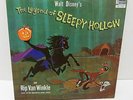 The Legend Of Sleepy Hollow LP DQ-1285 Disney Halloween Vinyl 1963 FREE SHIPPING