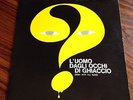 L'UOMO DAGLI OCCHI DI GHIACCIO OST Lp HOLY GRAIL I MARC 4 LOUNGE FUNK oHEARo