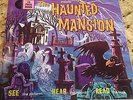 Walt Disney Presents THE HAUNTED MANSION a Disneyland Book & Record Set RARE 7
