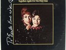 Carol Burnett, Martha Raye, Together Again, Autographed LP Tetragrammaton T-106