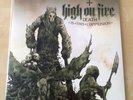 High On Fire-Death Is This Communion LP Colored Vinyl