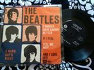 The beatles, a hard days night rare danish e.p 7