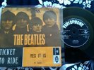 Beatles, ticket to ride very rare norway 7