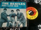 Beatles, and i love her, U.S.A Capitol 7