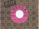 JIMMY AND JOHNNY rockabilly SWEET LOVE ON MY MIND promo DECCA 45 HEAR