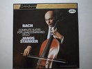 Janos Starker - BACH COMPLETE SUITES FOR UNACCOMPANIED CELLO - Mint