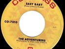 THE ADVENTURERS - EASY BABY on COMPASS - NORTHERN SOUL GROUP 45 - HEAR