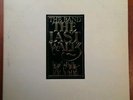VINYL  THE BAND THE LAST WALTZ 3 records PROMO booklet 1978 K 66076 UK pressing.