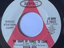 Rare OG Soul Funk EPIC Promo 45 - Vivian Reed - Shape Of Things To Come - Hear