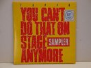 FRANK ZAPPA - YOU CAN'T DO THAT ON STAGE - 1988 - 3LP-BOX-TOP-ZUSTAND -VERY RARE