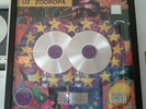 U2 ZOOROPA USA RIAA AWARD MULTIPLATINUM  PRESENT TO ADAM CLAYTON