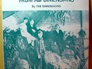 DIMENSIONS - From All Dimensions - '66 ORIGINAL private garage 60's punk LP