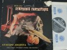 ARGENTA / BERLIOZ symphonie fantastique   / DECCA SXL 2009 WBg ED1