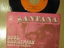 SANTANA - SOUL SACRIFICE  PART 1 & PART 2  RARE DUTCH PRESS  7