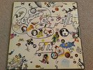 Led Zeppelin III UK First Pressing Peter Grant Credit 2401002 A-5/B-5 EX+ NM