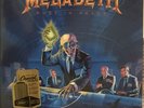 MEGADETH RUST IN PEACE 180 GRAM REISSUE SEALED CAPITOL RECORD
