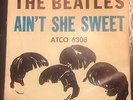 BEATLES AIN'T SHE SWEET b/w NOBODY'S CHILD ATCO 6308 in PICTURE SLEEVE VG+