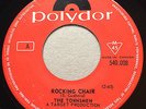GARAGE The Townsmen ROCKING CHAIR / THE JAR Polydor 45 rare Canadian Ottawa band