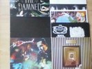 THE DAMNED LIVE AT SHEPPERTON ,THE BLACK ALBUM /FINAL DAMNATION LPS  & 6 12