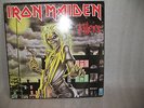 IRON MAIDEN: Killers vinyl lp 1st Press Frenk pressing Pathe Marconi