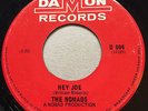 GARAGE PUNK The Nomads HEY JOE / THE LETTER Damon 45 rare Canadian