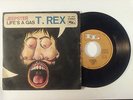 T.REX JEEPSTER B/W LIFE'S A GAS ITALY 7