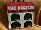 Thai Record,THE BEATLES A Hard Day's Night / Can't Buy Me Love THAILAND 45 RPM