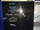 SAX 2466 *BLUE/SILVER* CLAUDIO ARRAU* PLAYS *BRAHMS PIANO CTO NO.2* PO /GIULINI*