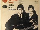 PETER AND GORDON - A WORLD WITHOUT LOVE (1964) VINYL/LP/RECORD/MONO