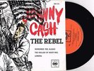 JOHNNY CASH - THE REBEL JOHNNY YUMA - RARE 7