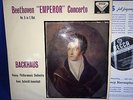 @SXL 2179 WBg ED1 *BACKHAUS* PLAYS *BEETHOVEN 'EMPEROR' CTO NO.5* VPO* NM