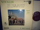 @PHILIPS HI-FI STEREO SABL 117 *FELIX AYO* VIVALDI: FOUR SEASONS* I MUSICI*