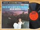 Rare Original Press Jazz-You've Got A Date With The Blues-Helen Merrill-DG-NM
