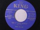 HANK BALLARD: Do It Zulu Style / I'm Just A Fool 45 rare Soul