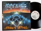 RACER X - Street Lethal LP US Heavy Metal - Roadrunner 1986