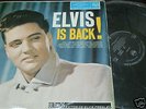 ELVIS PRESLEY - Elvis Is Back, LP 12