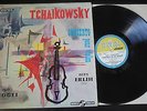 DEVY ERLIH  Tchaikowsky - Très Rare French LP Ducretet Thomson Stéréo 370 C 001