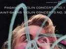 PHILIPS HUF COVER ART - FRANCESCATTI - PAGANINI / SAINT-SAENS VIOLIN CONCERTOS