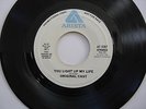 YOU LIGHT UP MY LIFE   1977 PROMO original soundtrack vinyl single in NEAR-MINT