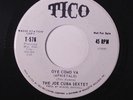 JOE CUBA SEXTET: Oye Como Va / La Tortilla 45 (dj, sm tol, killer version) rar