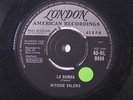 RITCHIE VALENS: La Bamba / Ooh, My Head 45 (UK, sm tol) rare Oldies