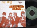 MANFRED MANN EP MADE IN PORTUGAL 45 PS 7 * HA HA SAID THE CLOWN *