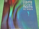 MILES DAVIS QUIET NIGHTS COLUMBIA CL 2106 ORIGINAL LP WHITE LABEL PROMO