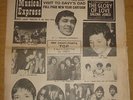 NME #1094 1967 DEC 30 BEACH BOYS BEATLES TOM JONES MOVE