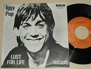 IGGY POP RARE ORIG DUTCH IMPORT 7
