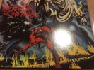 NM Iron Maiden The Number Of The Beast Harvest record album lp Vinyl 1