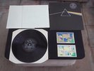 PINK FLOYD THE DARK SIDE OF THE MOON 1973 UK PRESS RECORD 2 POSTERS 2 STICKERS