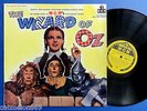 THE WIZARD OF OZ STUNNING NM UK 1ST LP 1956 OST JUDY GARLAND MGM LABEL 
