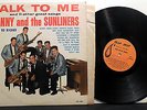 SUNNY & THE SUNLINERS Talk To Me '64 Teardrop MONO Tex-Mex Rock'n'Roll promo NM-