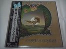 BARCLAY JAMES HARVEST Gone To Earth JAPAN 1st.Press PROMO White Label w/OBI Yes